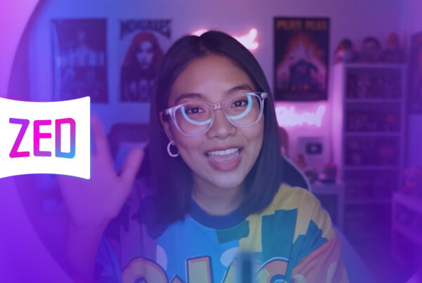 ZED - Influencer, woman, ringlight