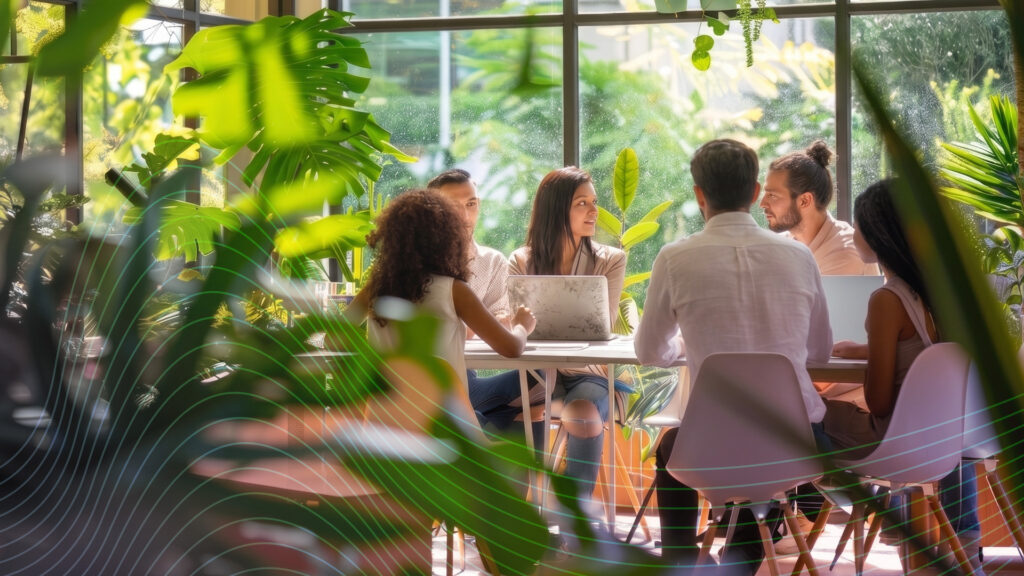 Influencer Marketing Agency Meeting