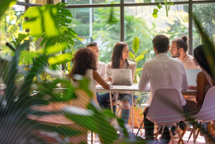 Influencer Marketing Agency Meeting