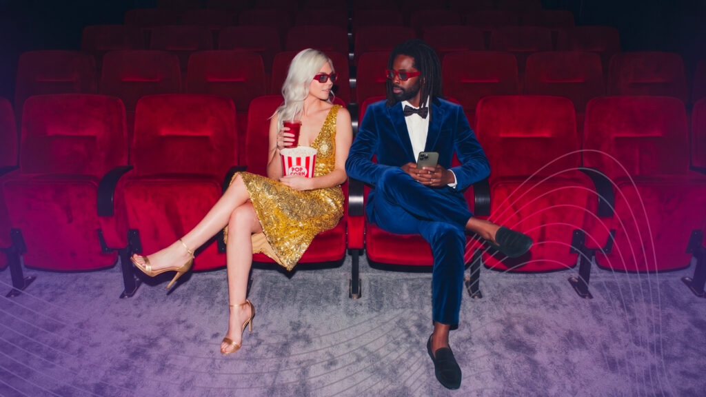 Influencers in the theater