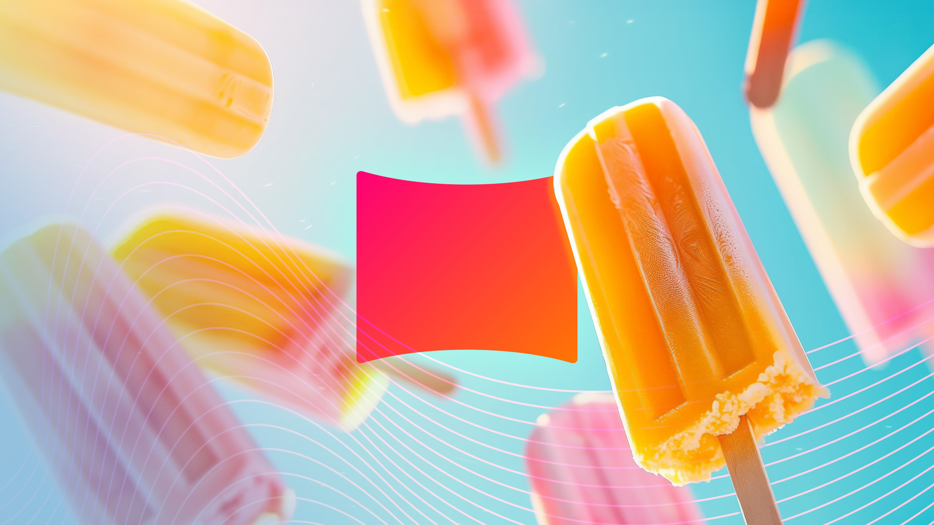 Popsicles Summer
