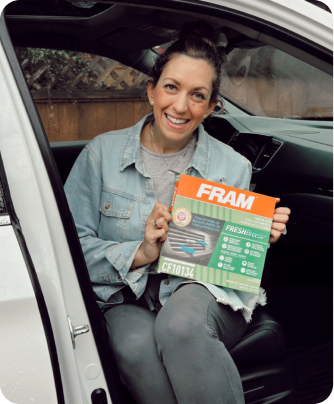 IZEA FRAM Campaign