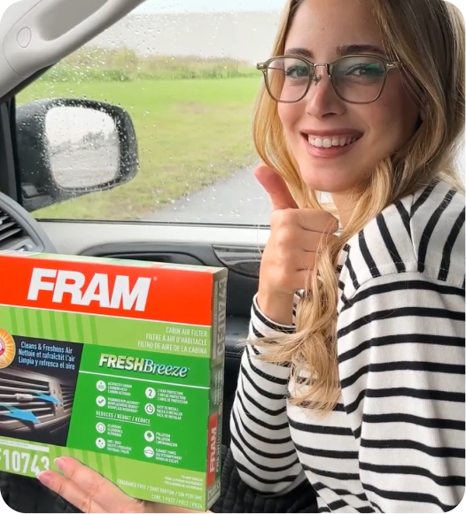 IZEA FRAM Campaign