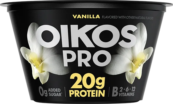 dannon oikos pro-greek yogurt vanilla