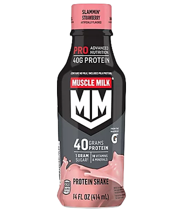 PepsiCo — Muscle Milk