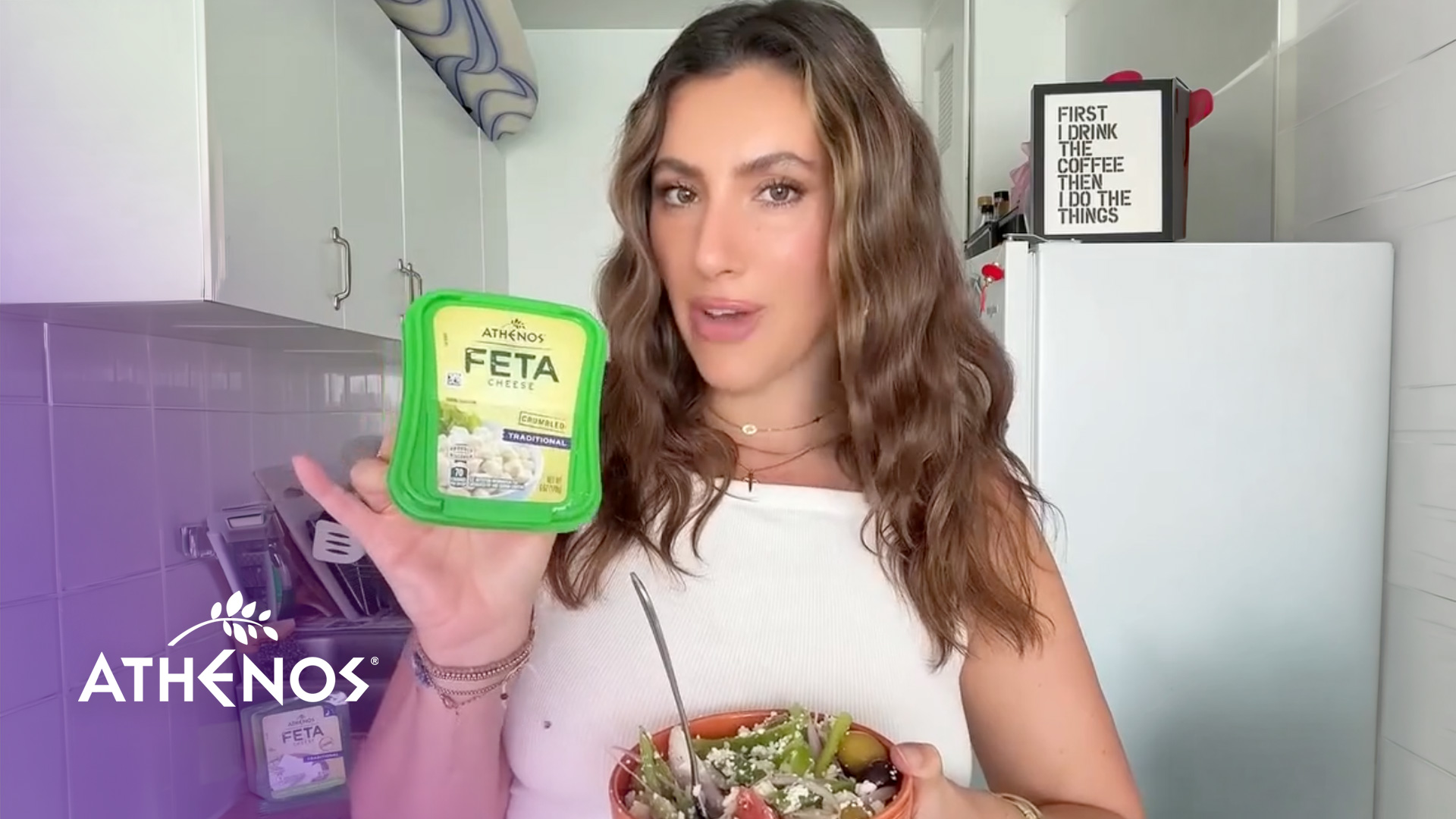 IZEA - Campaign - CPG - Athenos